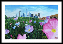 Load image into Gallery viewer, Spring in Dallas - Framed Print