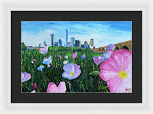 Load image into Gallery viewer, Spring in Dallas - Framed Print