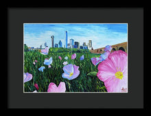 Load image into Gallery viewer, Spring in Dallas - Framed Print