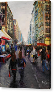 Street Bazaar - Canvas Print