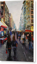 Load image into Gallery viewer, Street Bazaar - Canvas Print