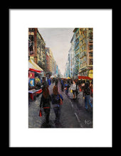 Load image into Gallery viewer, Street Bazaar - Framed Print