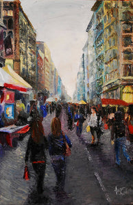 Street Bazaar - Art Print