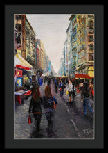 Load image into Gallery viewer, Street Bazaar - Framed Print