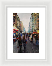 Load image into Gallery viewer, Street Bazaar - Framed Print