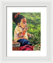 Load image into Gallery viewer, Sunshine snacks - Framed Print