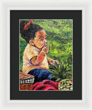 Load image into Gallery viewer, Sunshine snacks - Framed Print