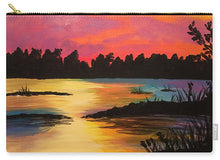 Load image into Gallery viewer, Swampy Sunset - Carry-All Pouch