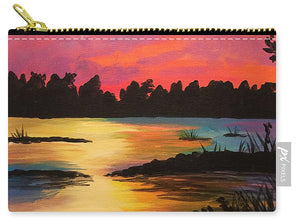 Swampy Sunset - Carry-All Pouch