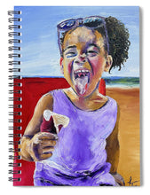 Load image into Gallery viewer, Taste of Summer - Spiral Notebook