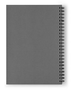 Sepia Heights - Spiral Notebook