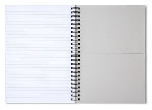 Houston Helianthus on White Oak - Spiral Notebook