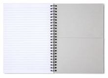 Load image into Gallery viewer, Here, Fishy Fishy - Spiral Notebook