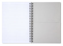 Load image into Gallery viewer, Houston Night Moves - Spiral Notebook