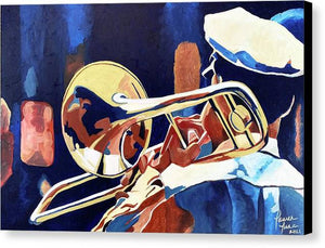 That Jazz Man - Canvas Print