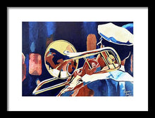 Load image into Gallery viewer, That Jazz Man - Framed Print