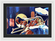 Load image into Gallery viewer, That Jazz Man - Framed Print