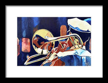 Load image into Gallery viewer, That Jazz Man - Framed Print