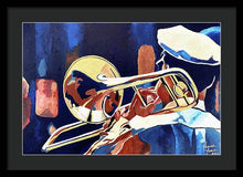 Load image into Gallery viewer, That Jazz Man - Framed Print