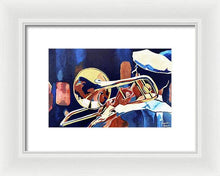 Load image into Gallery viewer, That Jazz Man - Framed Print