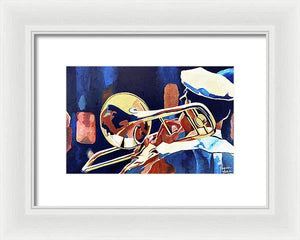 That Jazz Man - Framed Print