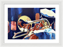 Load image into Gallery viewer, That Jazz Man - Framed Print