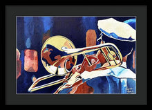 Load image into Gallery viewer, That Jazz Man - Framed Print