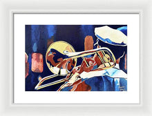 Load image into Gallery viewer, That Jazz Man - Framed Print