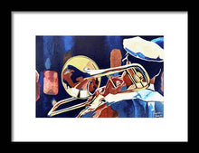 Load image into Gallery viewer, That Jazz Man - Framed Print