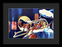 Load image into Gallery viewer, That Jazz Man - Framed Print