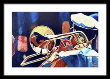 Load image into Gallery viewer, That Jazz Man - Framed Print