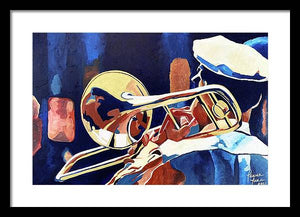 That Jazz Man - Framed Print