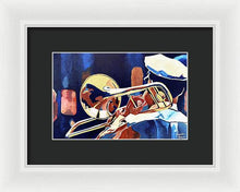 Load image into Gallery viewer, That Jazz Man - Framed Print