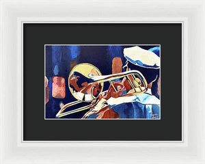 That Jazz Man - Framed Print