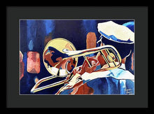 Load image into Gallery viewer, That Jazz Man - Framed Print