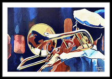 Load image into Gallery viewer, That Jazz Man - Framed Print