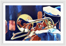 Load image into Gallery viewer, That Jazz Man - Framed Print