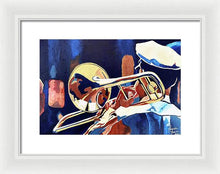 Load image into Gallery viewer, That Jazz Man - Framed Print