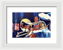 Load image into Gallery viewer, That Jazz Man - Framed Print