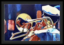 Load image into Gallery viewer, That Jazz Man - Framed Print