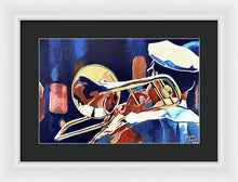 Load image into Gallery viewer, That Jazz Man - Framed Print