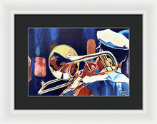 Load image into Gallery viewer, That Jazz Man - Framed Print