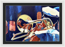 Load image into Gallery viewer, That Jazz Man - Framed Print