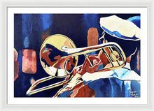 Load image into Gallery viewer, That Jazz Man - Framed Print