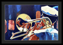 Load image into Gallery viewer, That Jazz Man - Framed Print