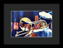 Load image into Gallery viewer, That Jazz Man - Framed Print