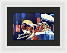 Load image into Gallery viewer, That Jazz Man - Framed Print