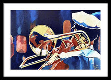 Load image into Gallery viewer, That Jazz Man - Framed Print