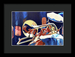 That Jazz Man - Framed Print