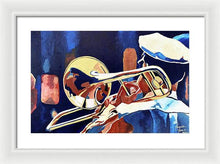 Load image into Gallery viewer, That Jazz Man - Framed Print